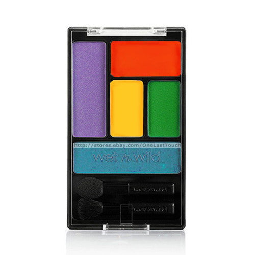 Palette Fards à Paupières 5 Couleurs Color Icon WET N WILD - Art in the Streets