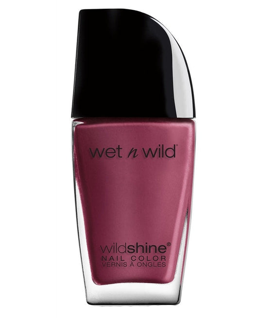 WET N WILD Vernis à Ongles Wild Shine - Esprits Raisin Qui Se Ressemblent