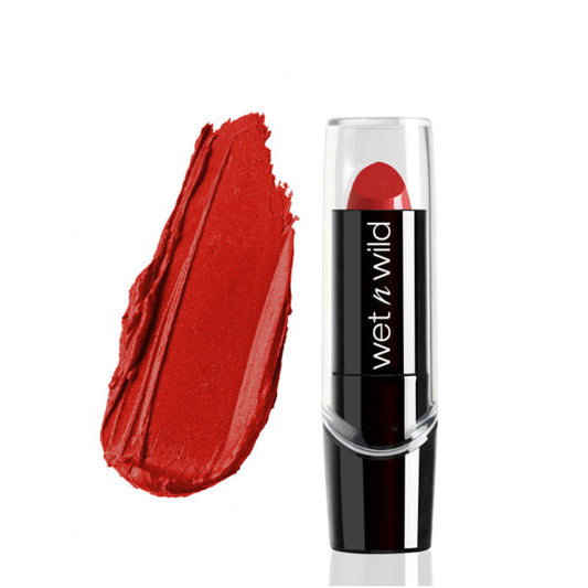 Rouge à lèvres WET N WILD Silk Finish - Raging Red