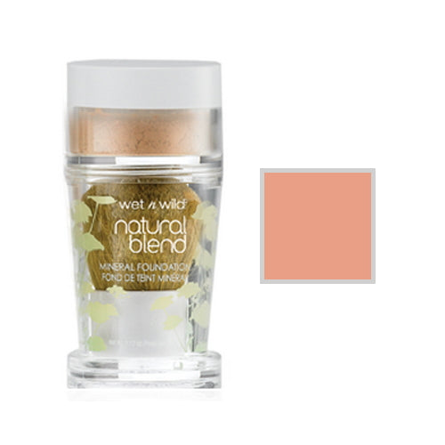 Fond de Teint Minéral Naturel Wet n Wild - Clair (DC)