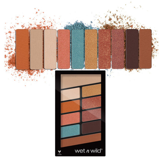WET N WILD Palette de Fards à Paupières Color Icon 10 Couleurs - Not A Basic Peach