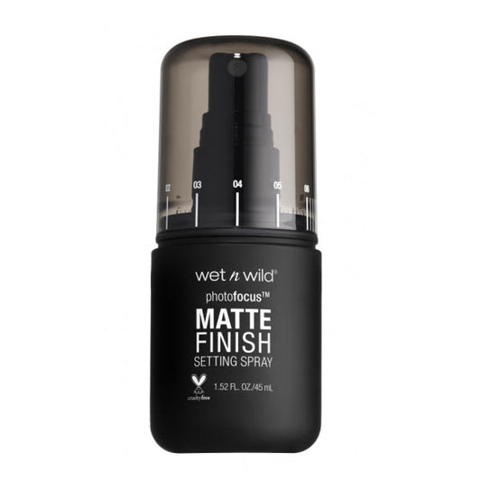 WET N WILD Photo Focus Mattierendes Fixierspray – Matte Ausstrahlung