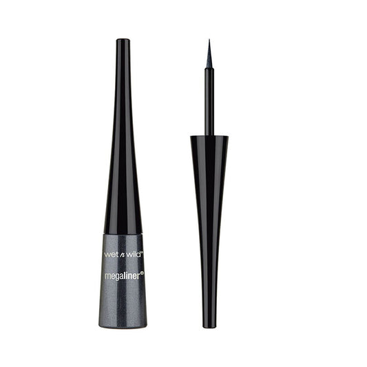 WET N WILD MegaLiner Eyeliner Liquide - Noir