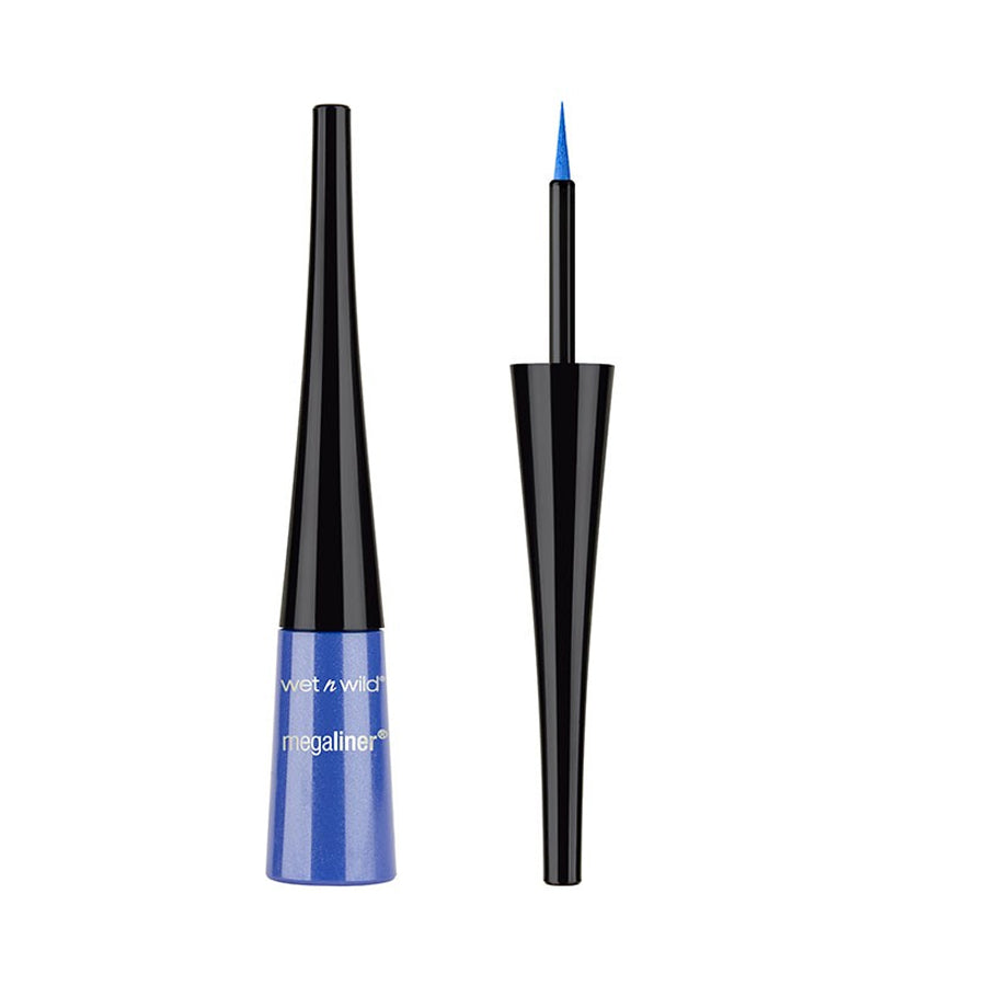 WET N WILD MegaLiner Flüssiger Eyeliner - Voltage Blue