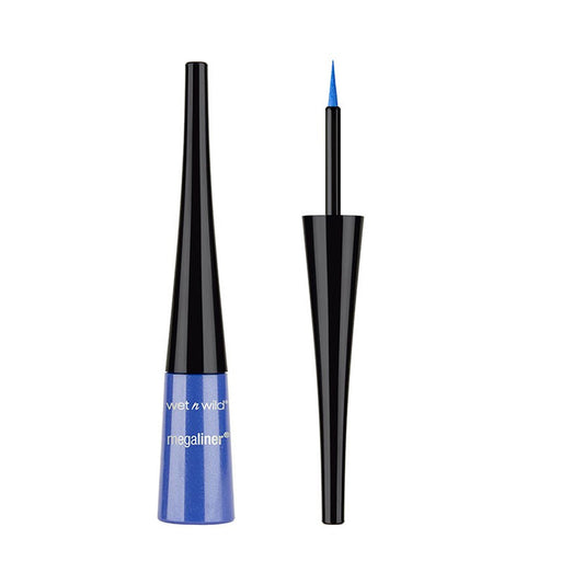 WET N WILD MegaLiner Eyeliner Liquide - Voltage Blue