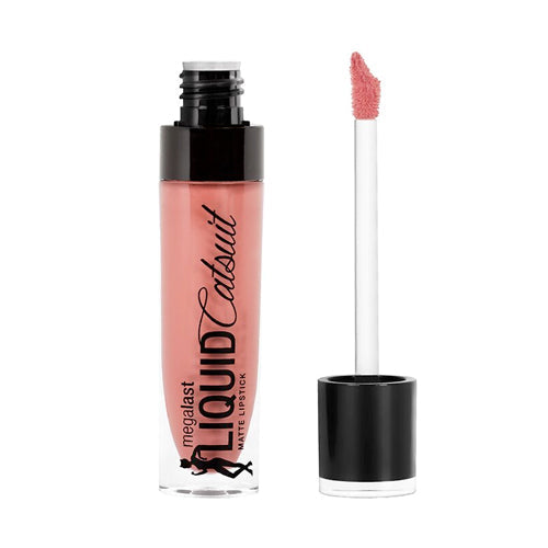 WET N WILD MegaLast Liquid Catsuit Rouge à Lèvres Mat - Nudist Peach