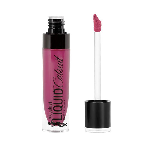 WET N WILD Rouge à lèvres liquide mat MegaLast Liquid Catsuit - Berry Recognize