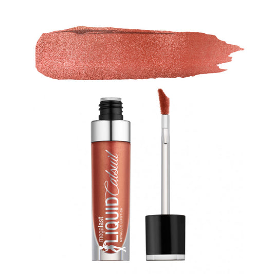 Rouge à lèvres liquide Megalast Liquid Catsuit métallique WET N WILD - Bali In Love