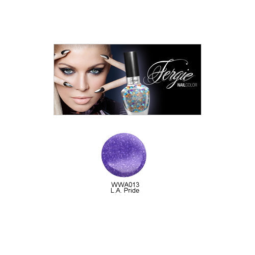 Wet N Wild FERGIE NAIL COLOR - L.A. Pride (Auslaufmodell)