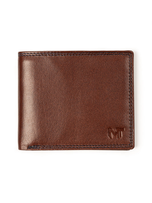 Brauner Schiefer Cash & Card Holder