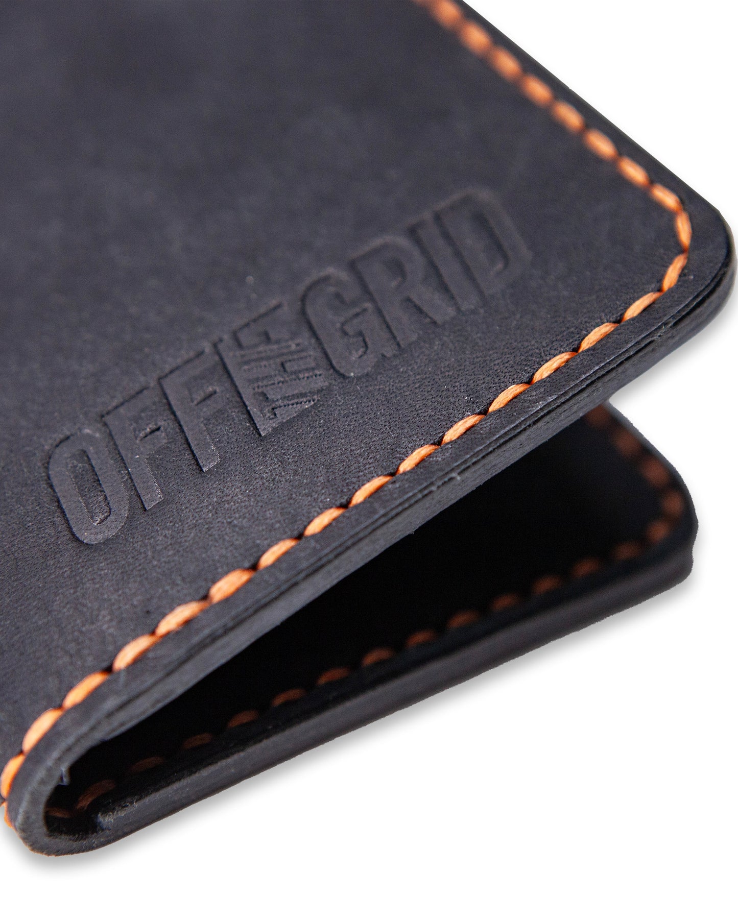 Borderland Leder-Brieftasche