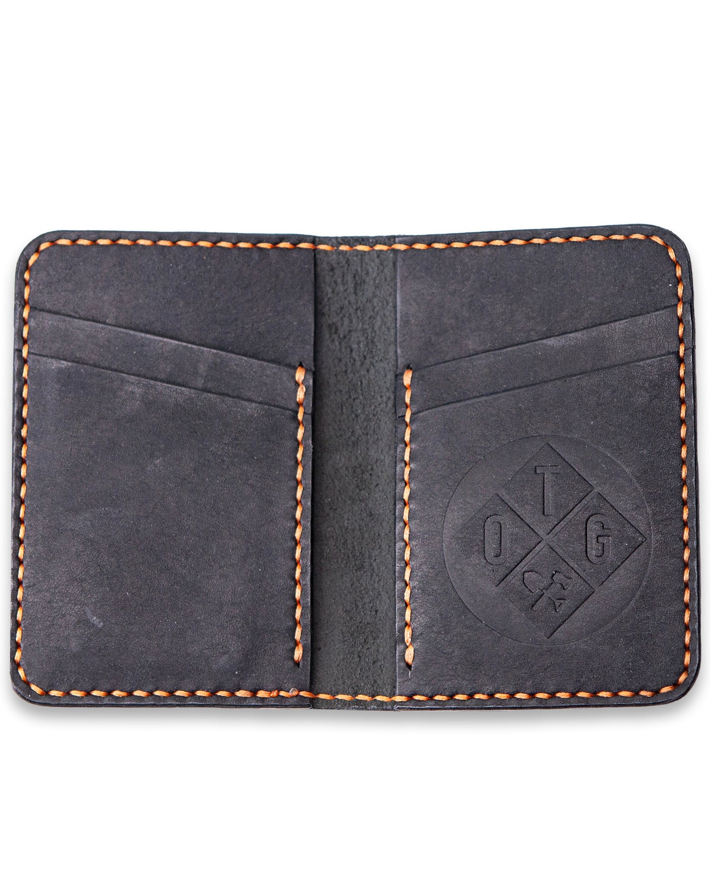 Borderland Leder-Brieftasche
