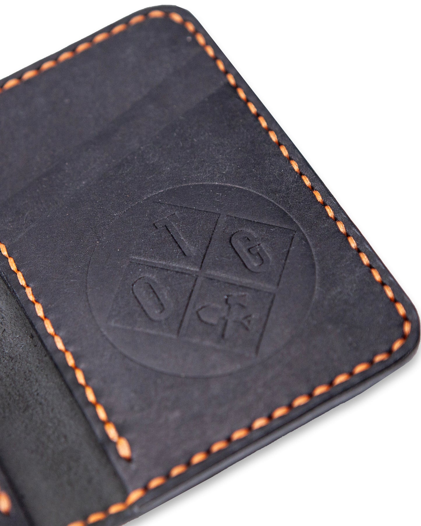 Borderland Leder-Brieftasche