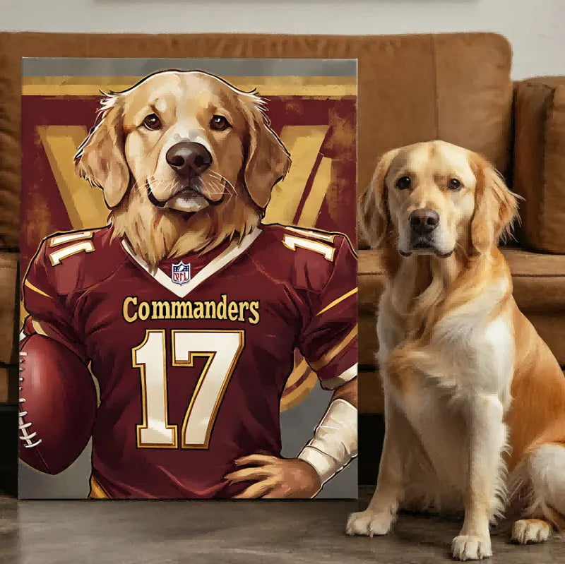 Paws & Play: Fußball-Edition Texturporträt
