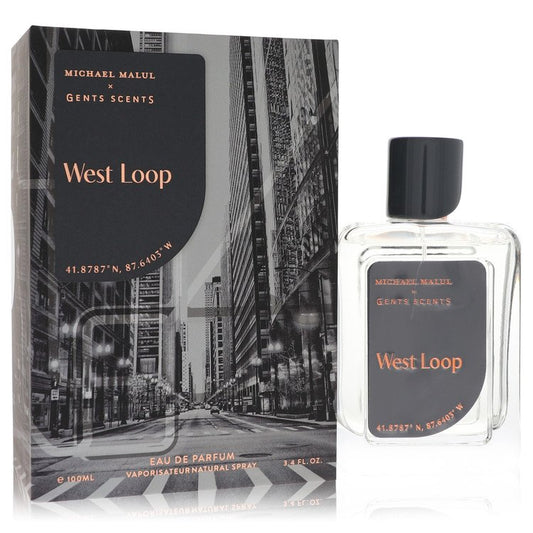 Michael Malul West Loop par Michael Malul Eau De Parfum Vaporisateur 100 ml pour Homme