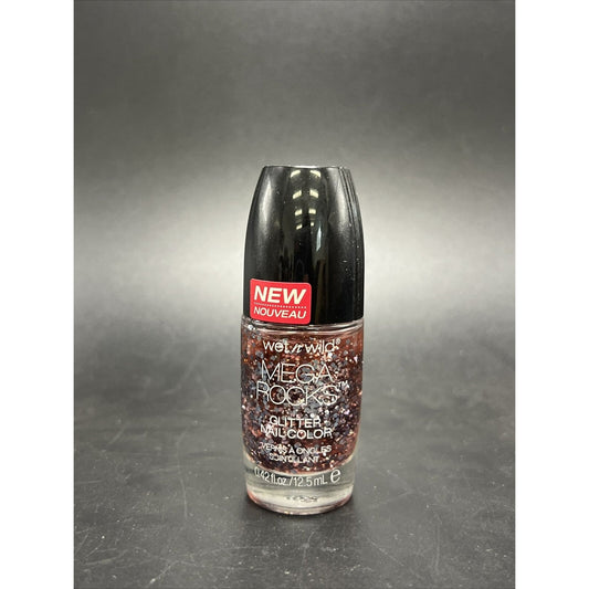 WET N WILD Vernis à Ongles Scintillant Megarocks - Au Guichet (CC)