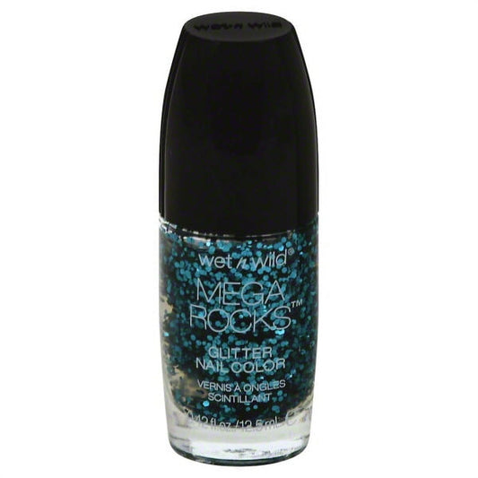 Vernis à ongles pailleté WET N WILD Megarocks - Slap the Bass (DC)