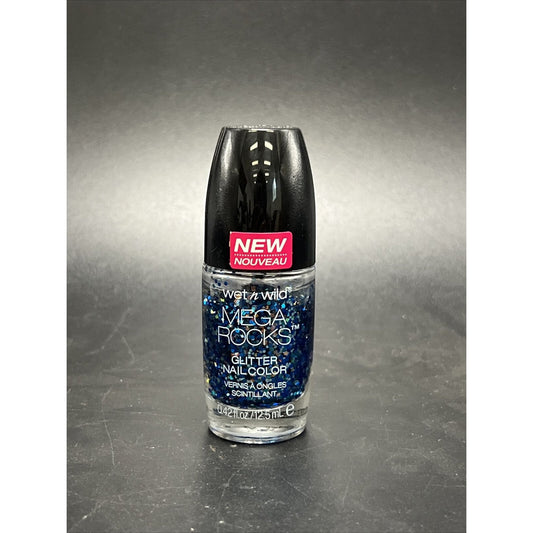 Vernis à ongles pailleté WET N WILD Megarocks - Stick it to the Man (CC)