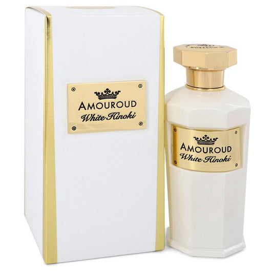White Hinoki by Amouroud Eau De Parfum Spray (Unisex) 100 ml für Damen