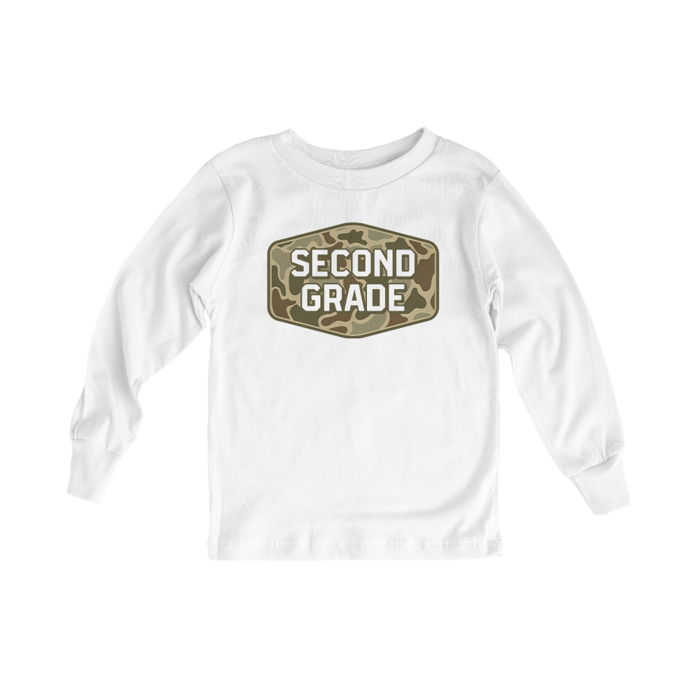 Second Grade Duck Camo (Kids)