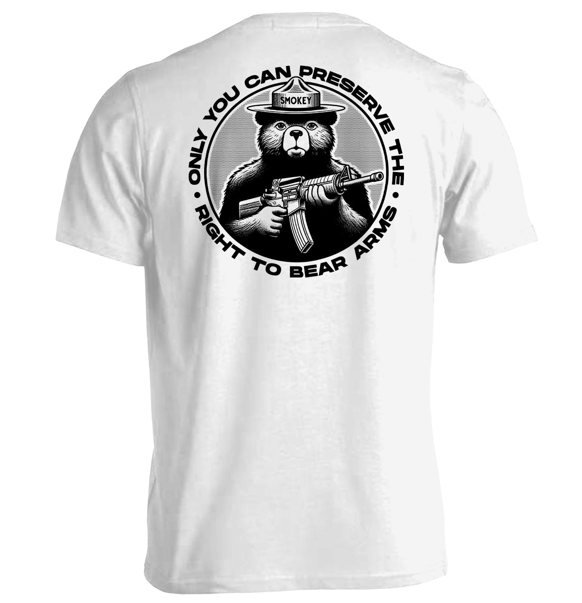 Only You Can Preserve the Right to Bear Arms (Circular Seal)