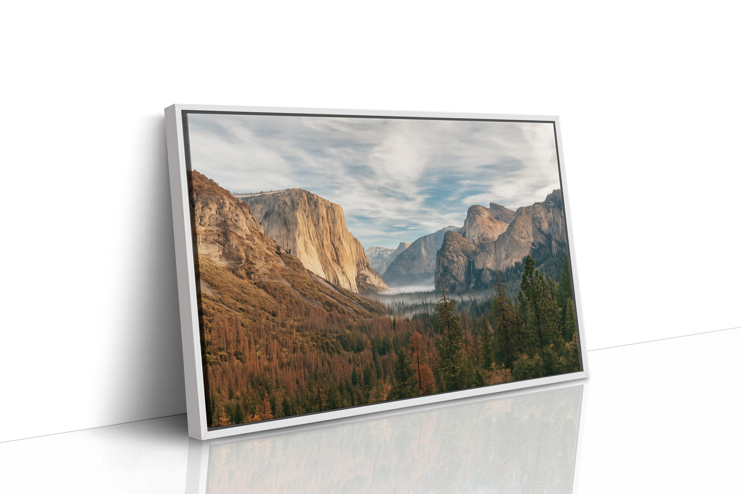 Atemberaubende Yosemite Valley Leinwandkunst