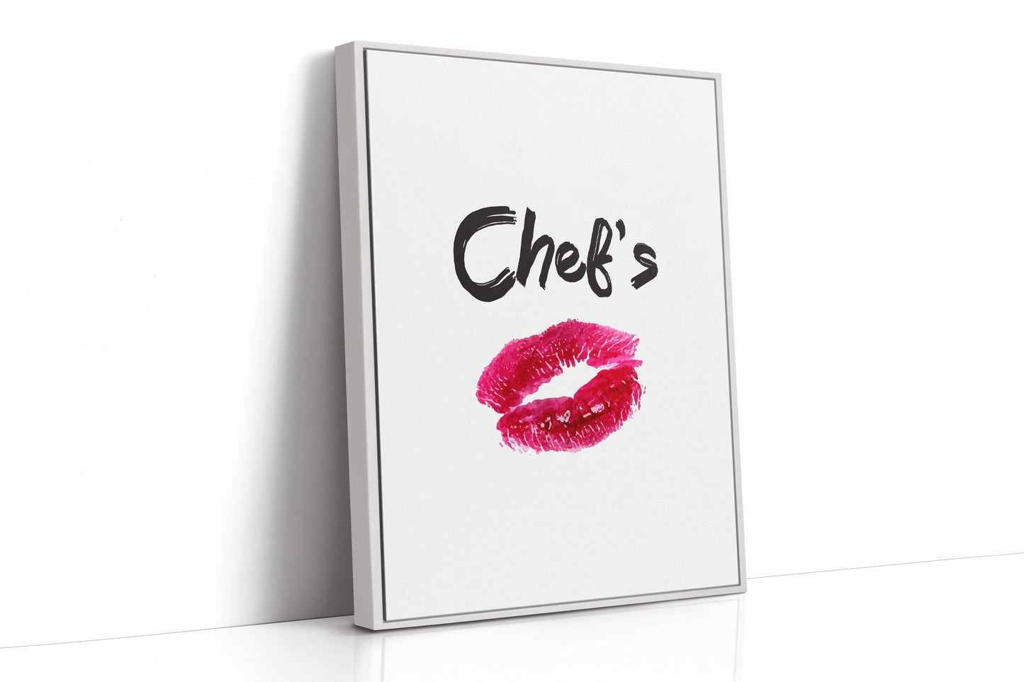 Sizzling Kiss - Culinary Art Print