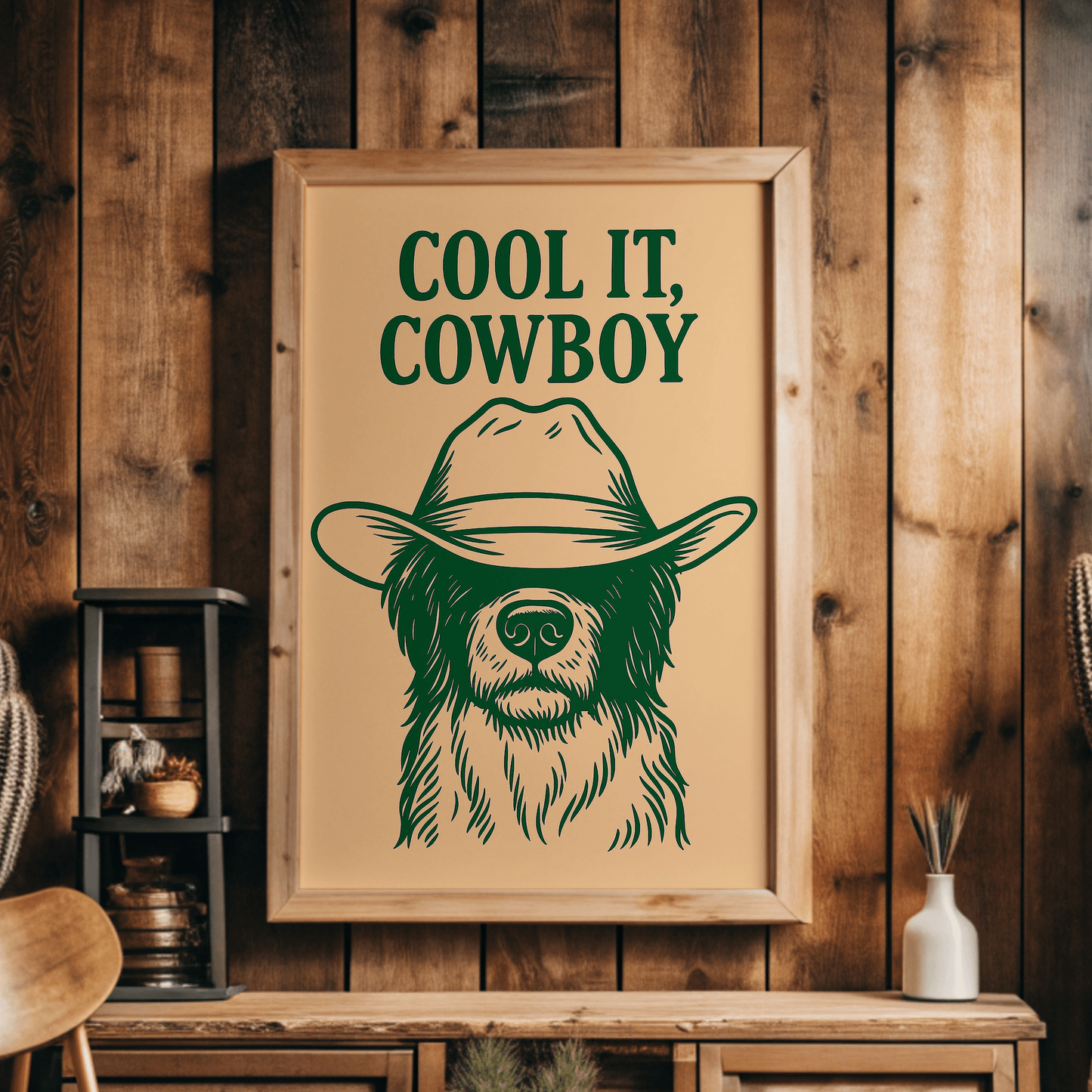 Cool It, Cowboy – Western-Sarkasmus trifft auf hundsgemeinen Charme