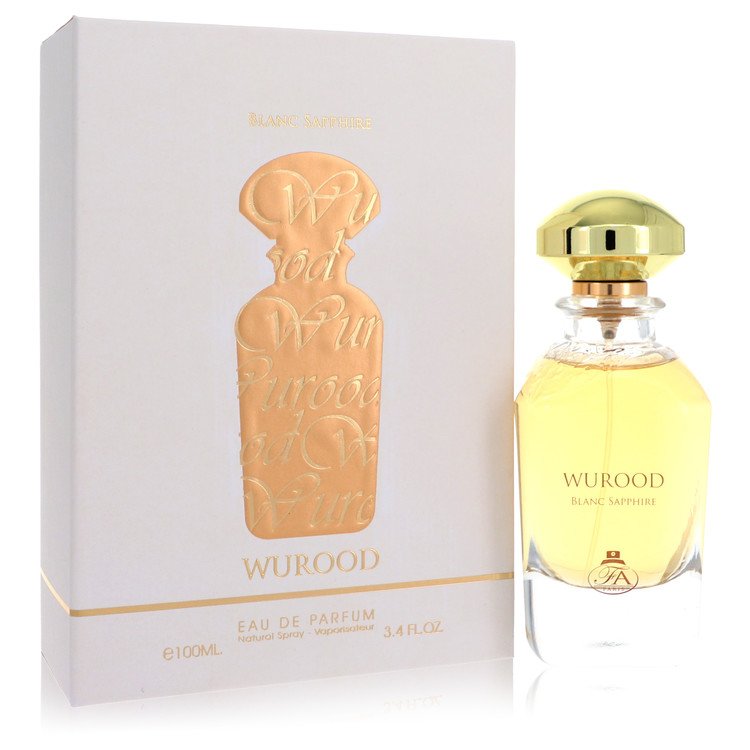 Wurood Blanc Sapphire de Fragrance World Eau De Parfum Vaporisateur 100 ml pour Femme