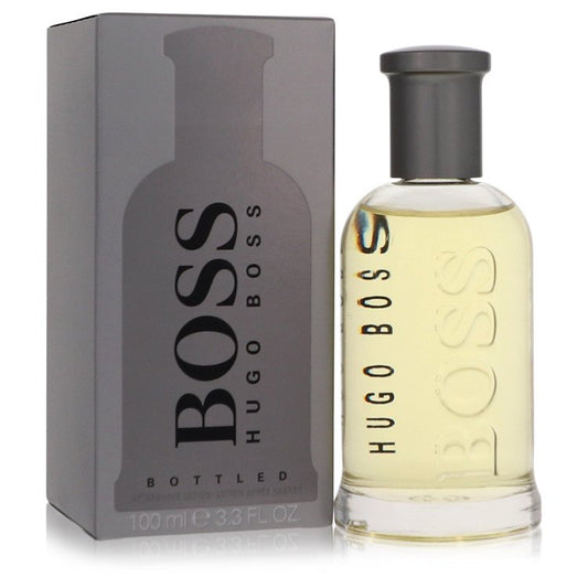 Boss No. 6 de Hugo Boss Après-rasage (boîte grise) 100 ml pour homme