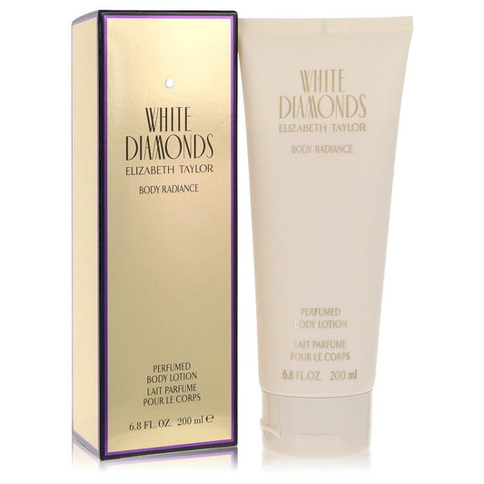 Lotion pour le corps White Diamonds d'Elizabeth Taylor 200 ml pour Femme