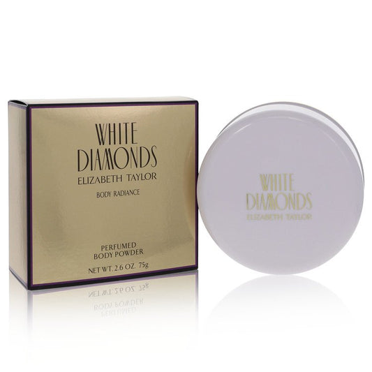 White Diamonds von Elizabeth Taylor Dusting Powder 75 g für Damen