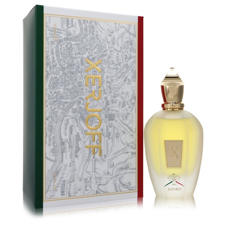 Xj 1861 Zefiro by Xerjoff Eau De Parfum Vaporisateur (Unisexe) 100 ml pour Femme