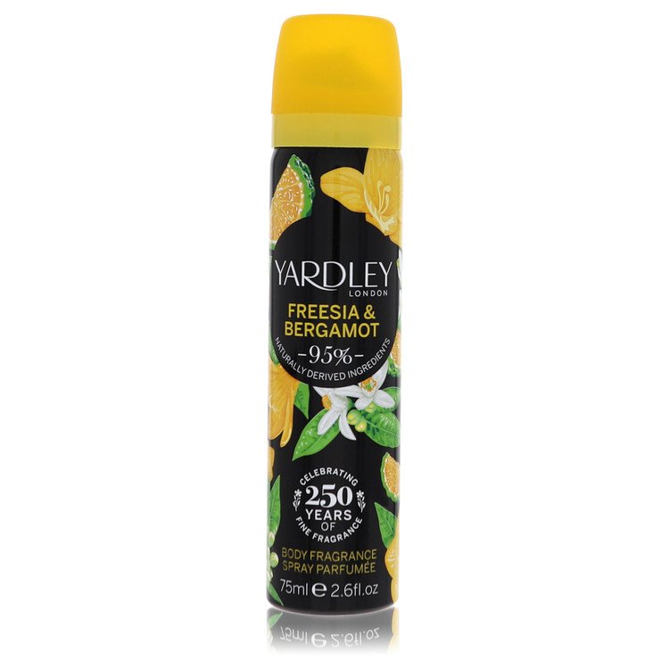 Yardley Freesia & Bergamot par Yardley London Vaporisateur Parfum Corps 75ml pour Femme