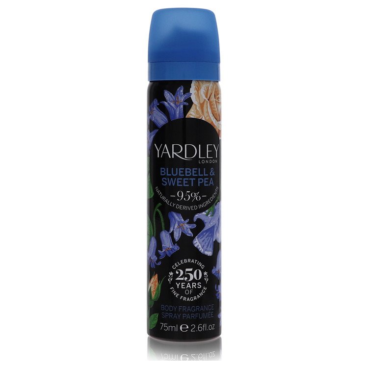 Yardley Bluebell & Sweet Pea by Yardley London Körperspray 75 ml für Damen