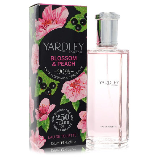 Yardley Blossom & Peach von Yardley London Eau de Toilette Spray 125 ml für Damen