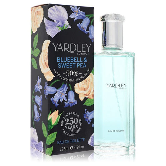 Yardley Bluebell & Sweet Pea von Yardley London Eau De Toilette Spray 125 ml für Damen
