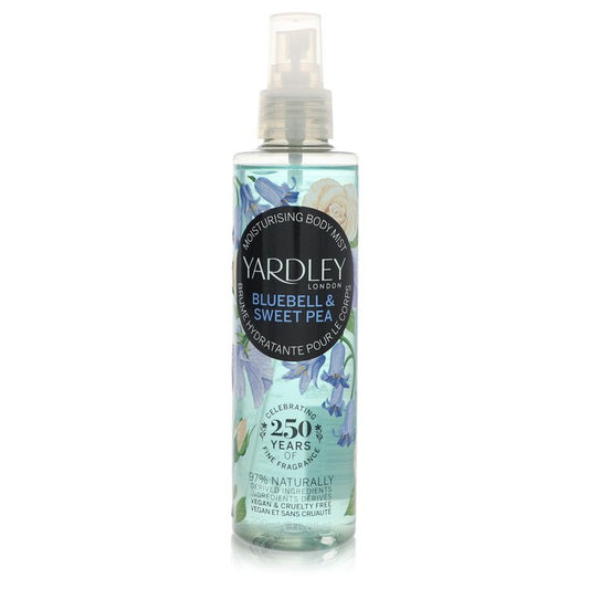 Yardley Bluebell & Sweet Pea par Yardley London Brume Corporelle Hydratante 200 ml pour Femme