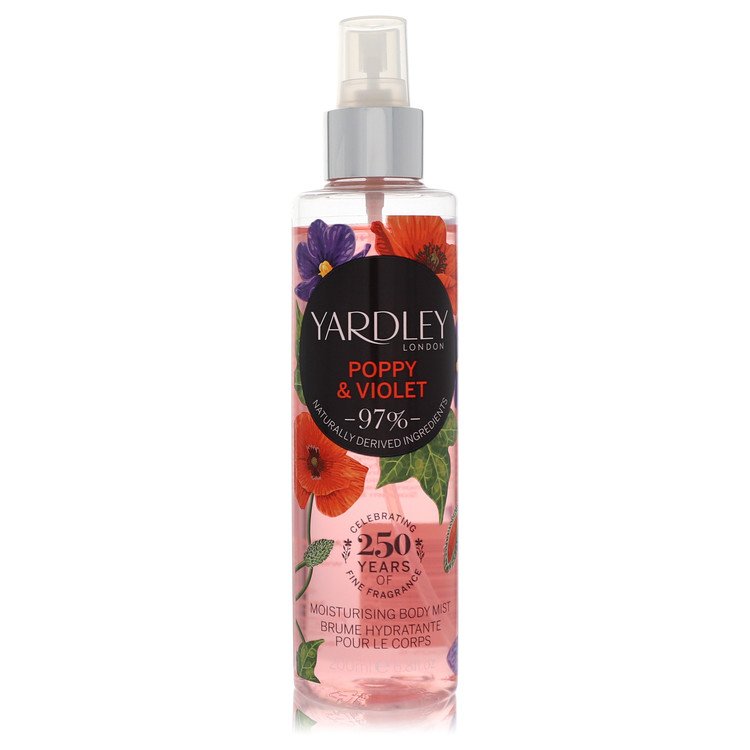 Yardley Poppy & Violet von Yardley London Body Mist 200 ml für Damen