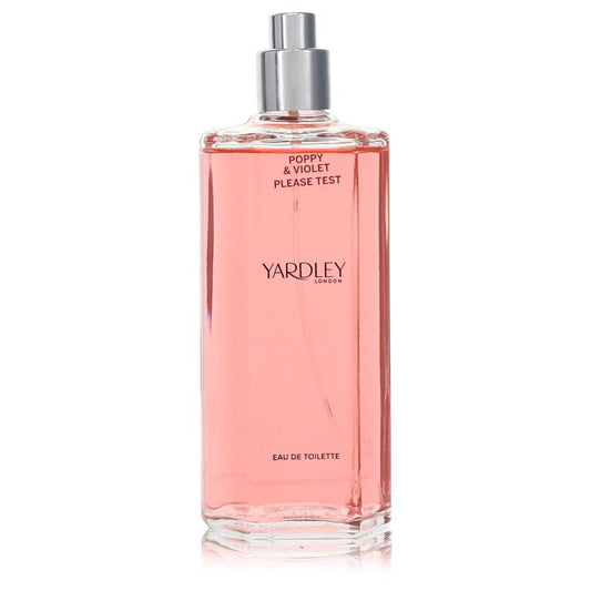 Yardley Poppy & Violet von Yardley London Eau De Toilette Spray (Tester) 125 ml für Damen