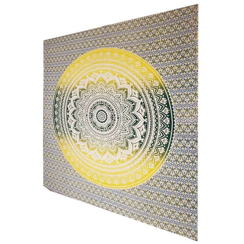 Ombre Art Pattern Full Size Tapestry Wall Hanging Decor