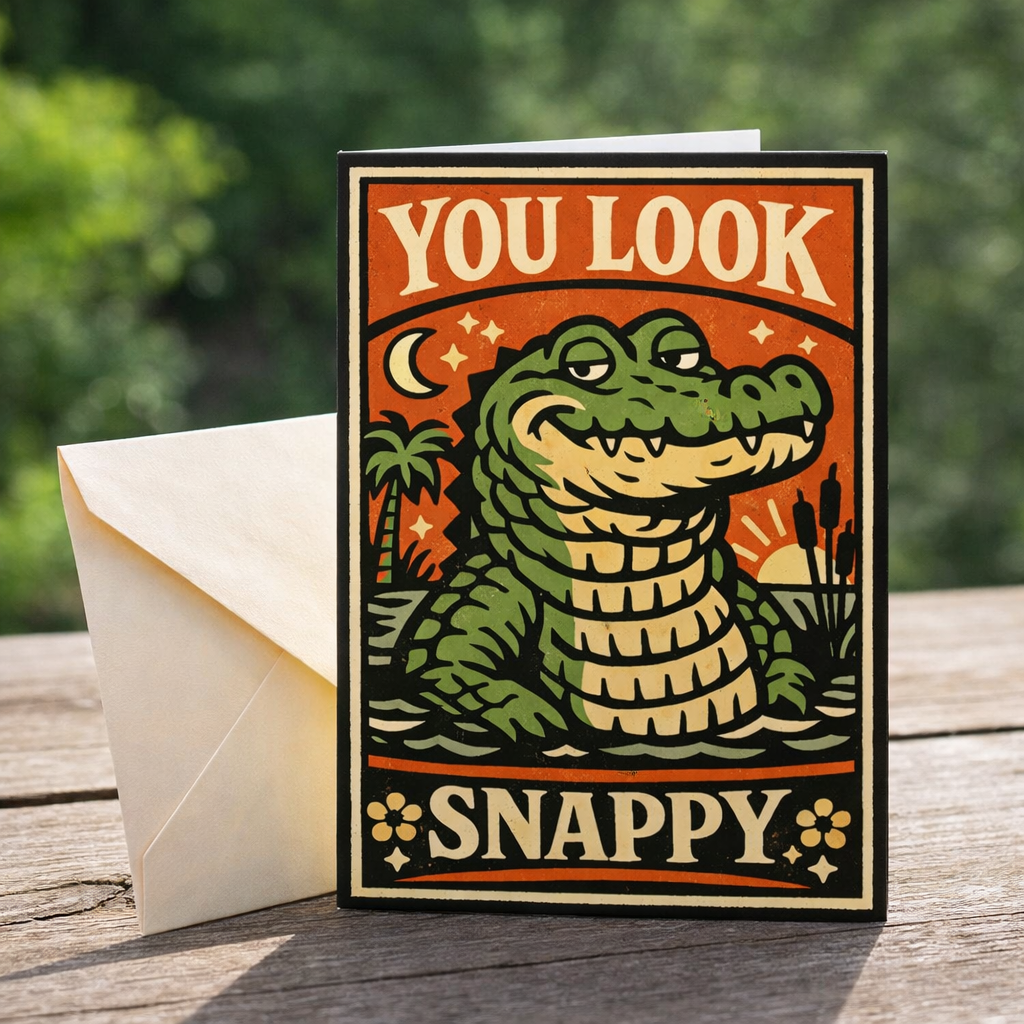 You Look Snappy Card
