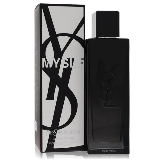 Yves Saint Laurent Myslf von Yves Saint Laurent Eau De Parfum Spray Nachfüllbar 100 ml für Herren