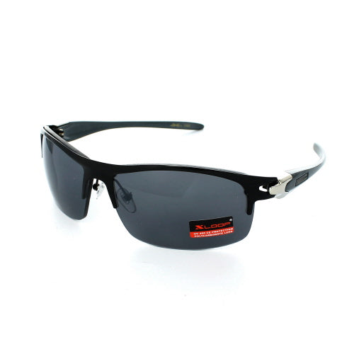 Lunettes de soleil XLOOP Sports XL1363 - Grises