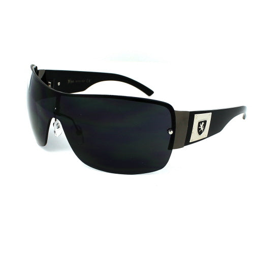 Lunettes de soleil KHAN Shield 3391 - Noir