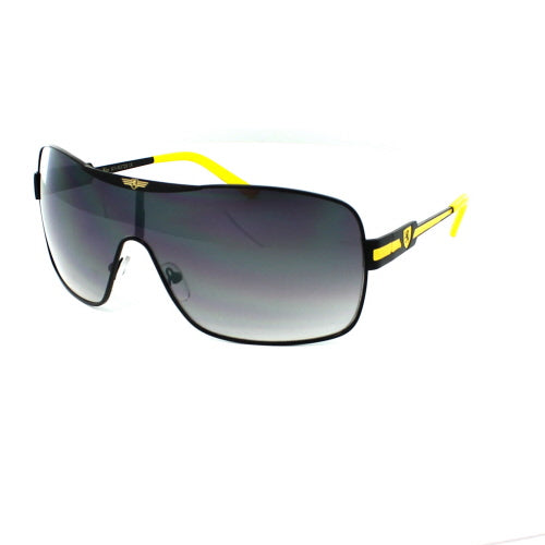 Lunettes de soleil KHAN Shield 3728 - Jaune