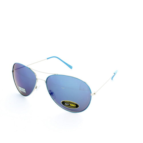 Lunettes de soleil AVIATOR AIR FORCE AF8AV01CLRV - Jaune - Bleu