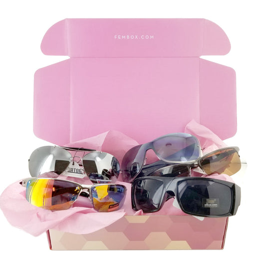 ENSEMBLE LUNETTES DE SOLEIL HOMME FEMBOX