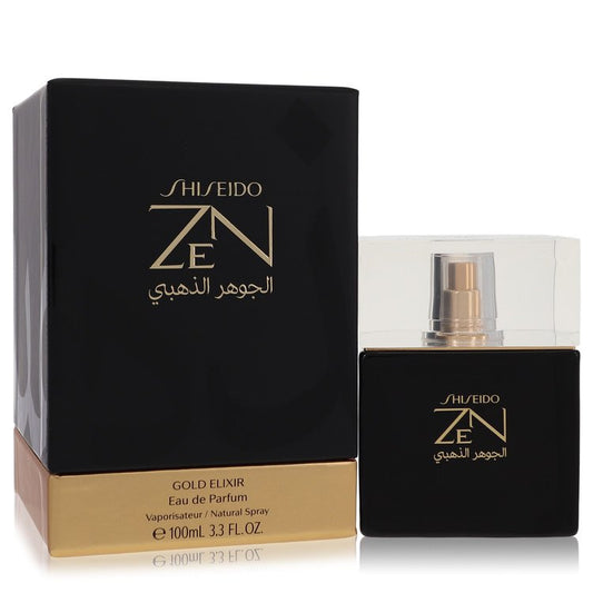 Zen Gold Elixir von Shiseido Eau De Parfum Spray 100 ml für Damen