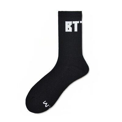 Men's Sports And Fitness Pure Cotton Socks